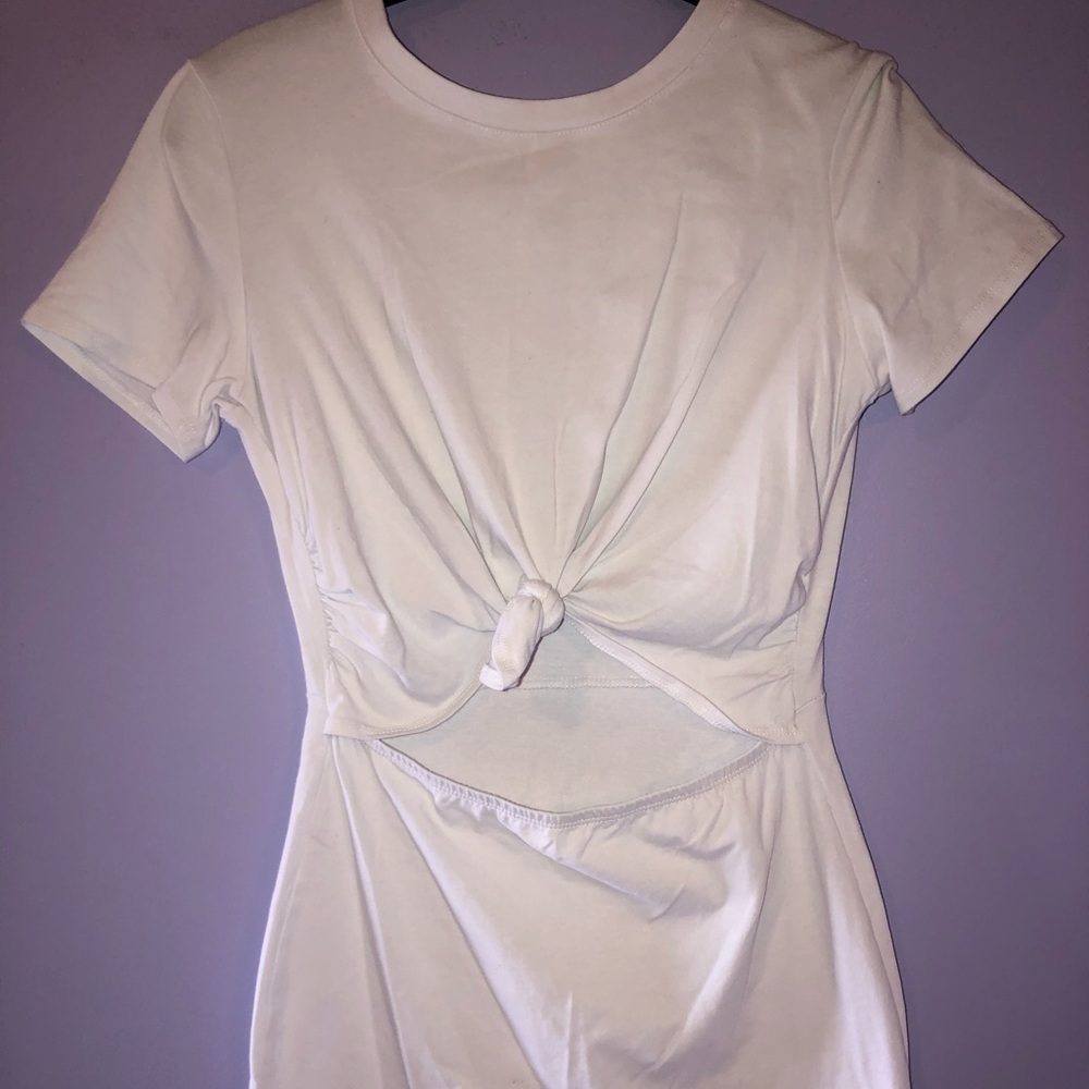 Never worn knotted dress!